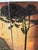 Large Peaceful Sitting Buddha Three Canvas Painting For Sale In West Palm - Image 6 of 11