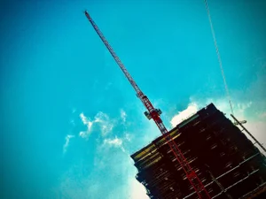 Contemporary San Francisco Cityscape Architectural Photograph