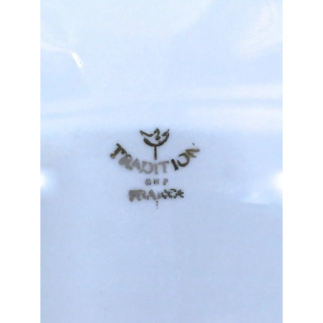 Early 20th Century Vintage Trades of Old Paris Plate; Water Carrier For Sale - Image 5 of 5