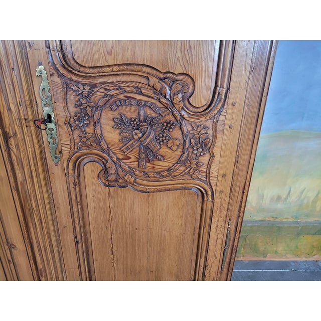 Mountain Wardrobe in Fir For Sale - Image 10 of 13