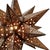 Rustic Matthew Izzo Home Tin Star Pedant Light - 15" Small For Sale - Image 3 of 3