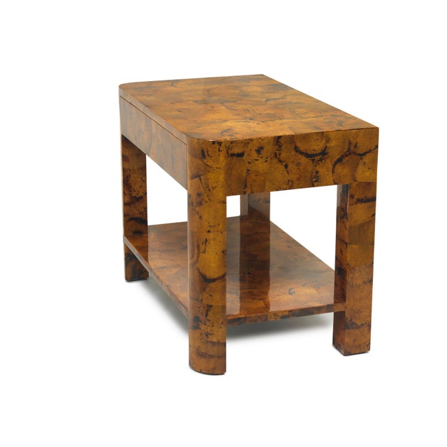 2020s Young Penshell Veneer Nightstand - Cleo by Oggetti For Sale - Image 5 of 5