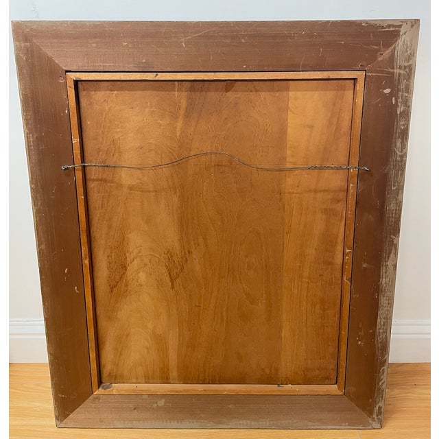 "Lovers" in Carved Wood, Young but Eternal For Sale - Image 4 of 4