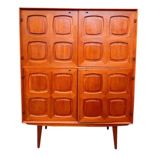Flor Highboard by Rolf Rastad and Adolf Relling for Gustav Bahus, 1960s For Sale