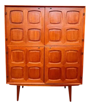 Flor Highboard by Rolf Rastad and Adolf Relling for Gustav Bahus, 1960s