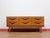 This Mid Century Modern Vintage Teak Dresser Drawers by Stonehill Danish Style is a beautiful dresser that combines...