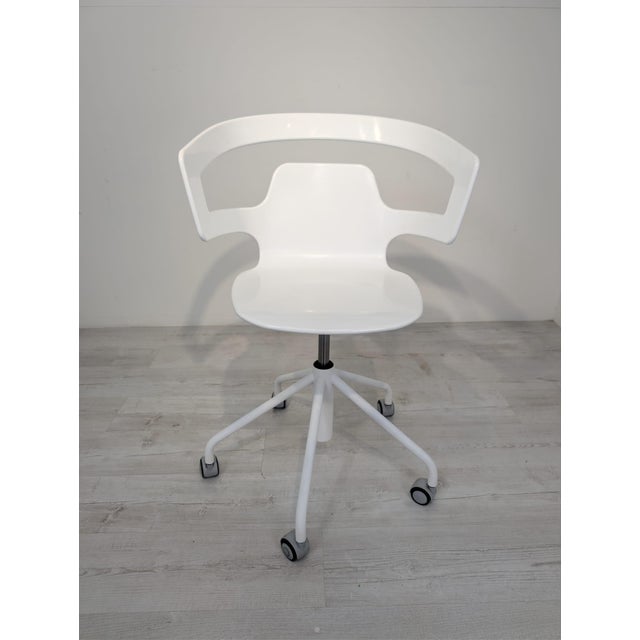 Vintage Italian Chair by Alfredo Haberli, 2003 For Sale - Image 10 of 17