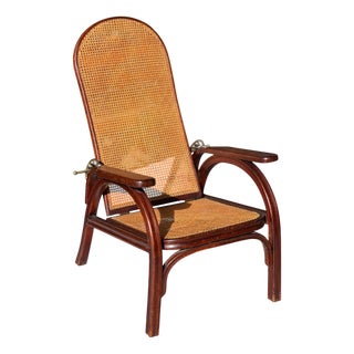 Adjustable Morris Armchair by Otto Prutscher for Thonet, Austria, 1905 For Sale