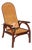 Adjustable Morris Armchair by Otto Prutscher for Thonet, Austria, 1905 For Sale