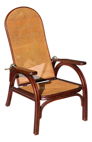 Adjustable Morris Armchair by Otto Prutscher for Thonet, Austria, 1905