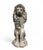 This magnificent weathered stone lion sculpture comes from an exclusive Star Island estate in Miami, dating back to the...