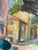 Ingrid Hedman Koppang, Urban Street, 1962, Oil on Canvas, Framed For Sale - Image 4 of 18