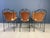 Wicker Chairs from Frederick Weinberg, 1960s, Set of 6 For Sale - Image 9 of 10