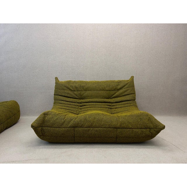 Early 21st Century Togo 2-Seater Sofa by Michel Ducaroy for Ligne Roset, 2011 For Sale - Image 5 of 18