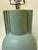 Art Deco Vintage Art Deco Style Mint Green Ceramic Table Lamp Base – 11.5" For Sale - Image 3 of 16