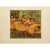 Paper 1940s After Edgar Degas "Dancers" Vintage Full-Color Print From Geneva For Sale - Image 7 of 8