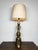 A Very Large Brass Table Lamp. For Sale - Image 3 of 7