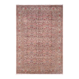 Boho Chic Pak-Persian Gray/Gray Wool Rug - 10'2'' X 14'0'' For Sale