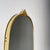 Brass and Glass Mirror attributed to Gio Ponti / E. Müller Glas, 1950s For Sale - Image 10 of 18