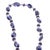 Bring a touch of winter elegance to your home with the Jewel Bead String Garland. Measuring 60 inches in length, this...