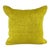 20 x 20 Hemp Pillow Turkish Cushion Natural Green Pillow Cushion Cover For Sale