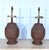 Faux-Stone Table Lamps Set of 2 For Sale - Image 4 of 5