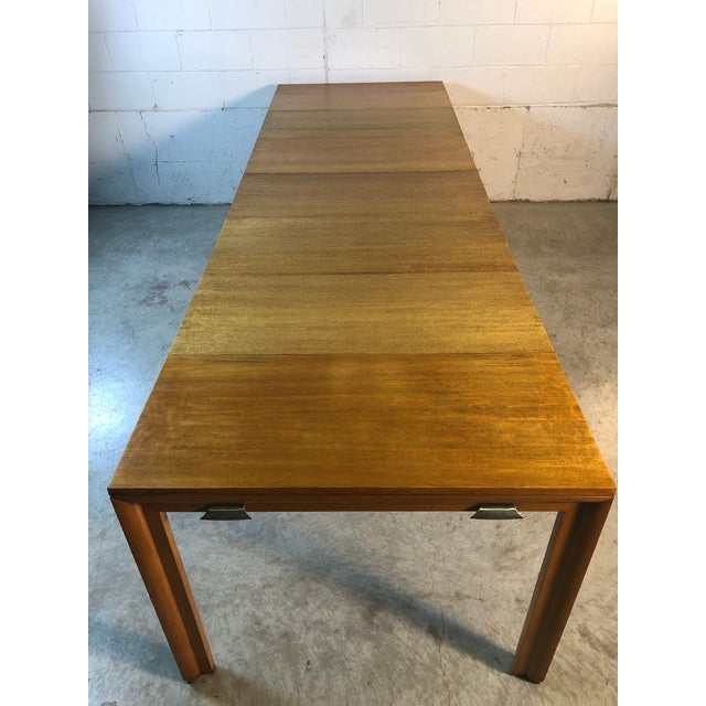Vintage Compact Expandable Dining Room Table Chairish