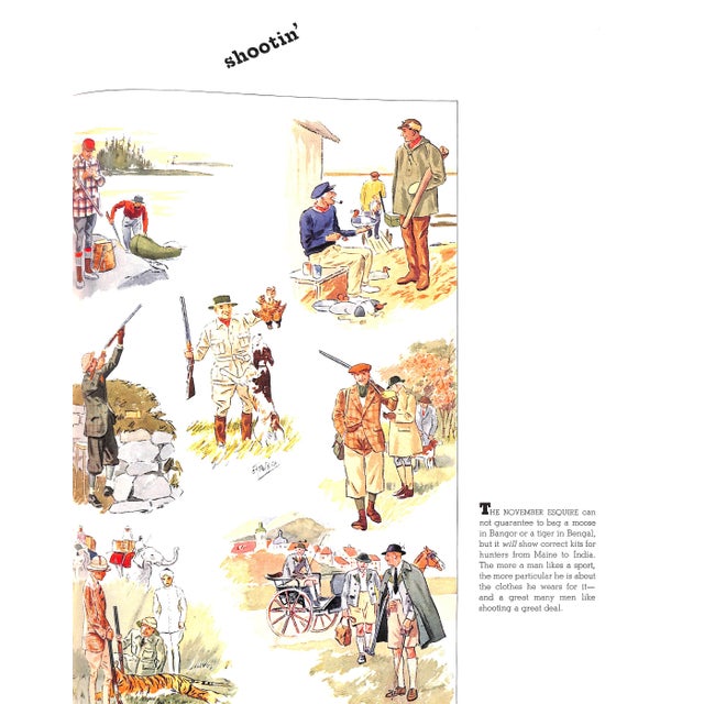 White Apparel Arts July-August, 1937 For Sale - Image 8 of 18