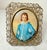 Up for sale is a wonderful antique 2 sided 19th century original miniature oil painting. They're done with a realistic...
