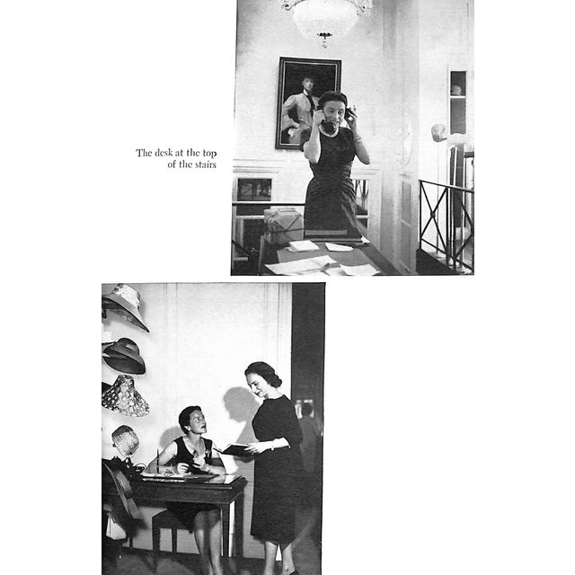 White "It Isn't All Mink the Sparkling Autobiography of a Woman of Style" 1960 Spanier, Ginette For Sale - Image 8 of 11