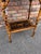 Late 19th Century 19th Century English Bamboo Side Table For Sale - Image 5 of 11