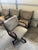 Tempo Furniture Bullseye Swivel & Tilt Caster Dining Armchair Arm Chair (Usa) -4 Available For Sale In Phoenix - Image 6 of 10