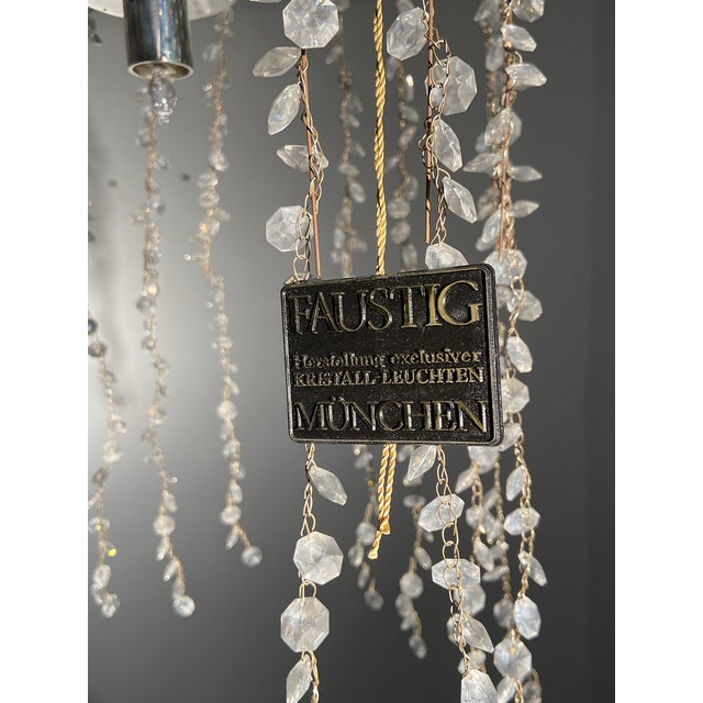 Vintage Hanging Light by Fausting, 1990 For Sale - Image 6 of 8
