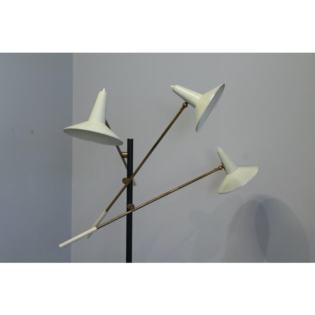 Vintage Adjustable Floor Lamp from Stilnovo Italia, 1950s For Sale - Image 9 of 18