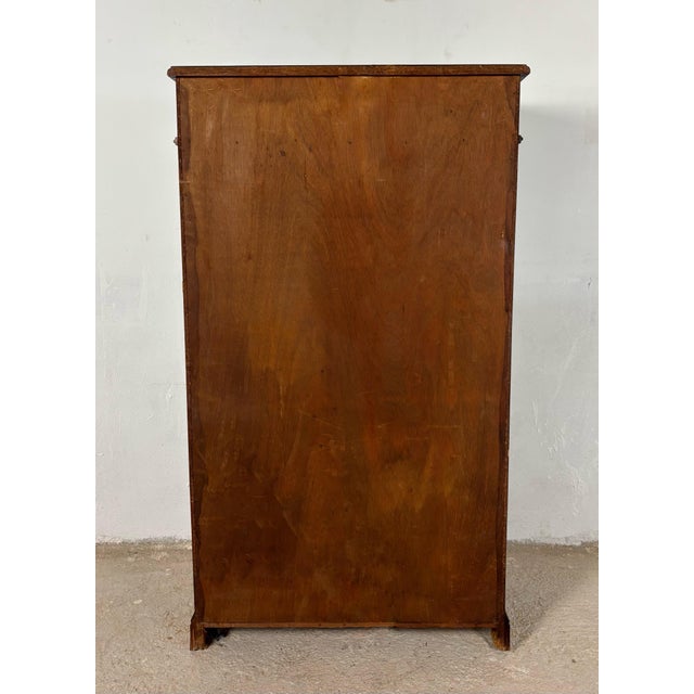 Mahogany Secretaire Chest of Drawers, Mid 20th Century For Sale - Image 16 of 16