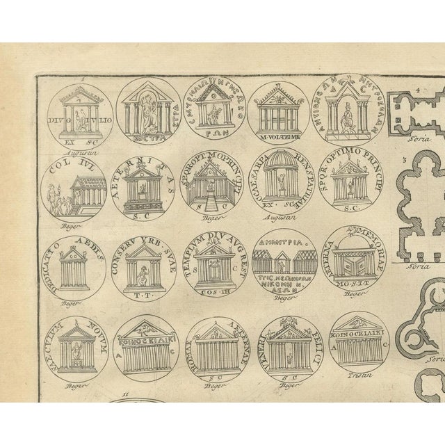 Black Serlio, Architectural Plan Engravings, 1721, Paper, Set of 2 For Sale - Image 8 of 17