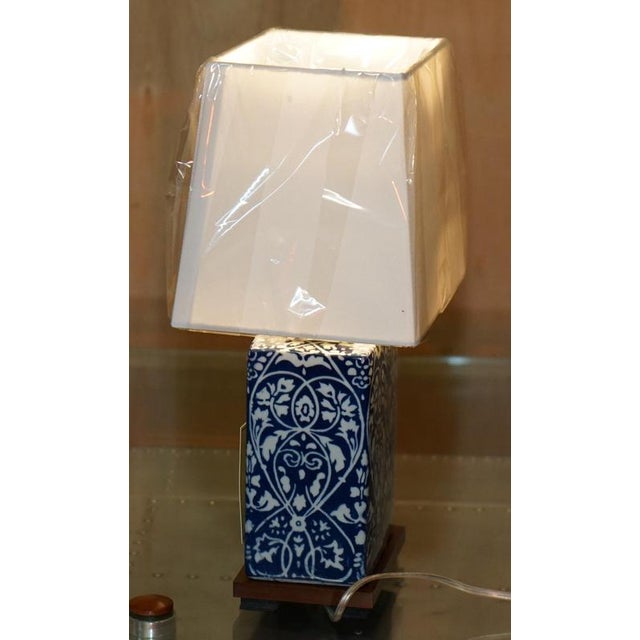 Porcelain Cobalt Vineyard Table Lamp from Ralph Lauren For Sale - Image 15 of 16