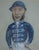 Traditional John Osborne (1833-1922) Jockey Pastel Watercolour Caricature Portrait by Nap For Sale - Image 3 of 7