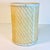 1960s Vintage Boho Chic Coastal Raffia Wrapped Wastebasket. For Sale - Image 10 of 12