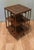 A Carved 2 Shelf Revolving Oak Bookcase The Bookcase is excellent Quality it has access to the books on 2 levels and all 4...