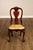 Kindel Winterthur Collection Set of Four Carved Dining Chairs For Sale - Image 15 of 18