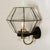 Clear Glass Wall Lights attributed to Glashütte Limburg, 1960s, Set of 2 For Sale - Image 3 of 8