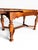 Professionally Restored 1930s Jacobean Revival (William and Mary Style) Solid Oak Draw-Leaf Dining Table For Sale - Image 9 of 12