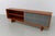 Danish Modern Low Teak Sideboard with Etched Glass Doors from Skovby, 1960s For Sale - Image 11 of 18