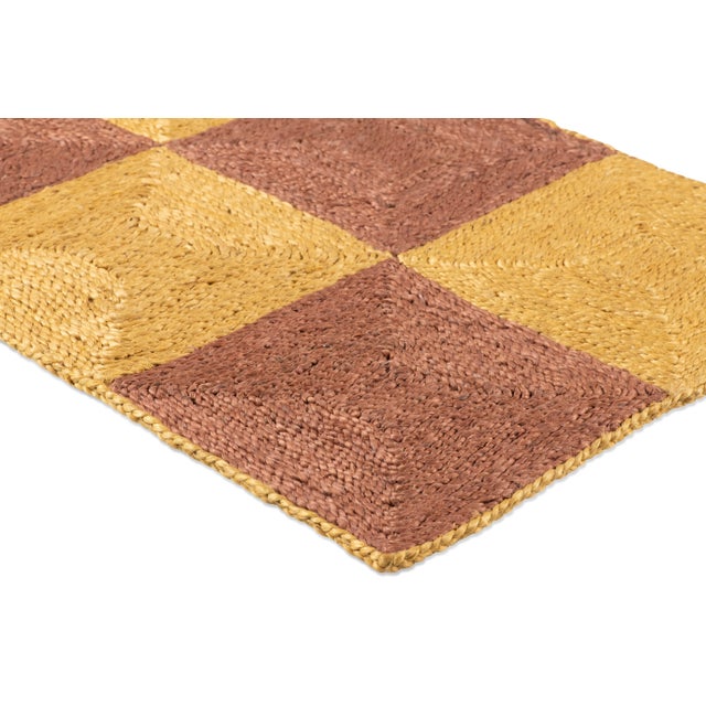 The Block Rug is our most intricate and detailed natural fiber rug. Woven by true artisans, the unique hive weave creates...