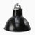 Vintage Industrial Black Enamel Pendant Light by Mazda, France For Sale - Image 6 of 6