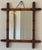 Antique French Faux Bamboo Beveled Mirror CIRCA: 1900 MAKER'S MARK: None Present ORIGIN: France CONDITION: Good antique...
