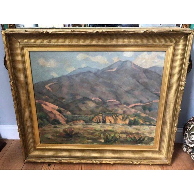 Signed William Sheldon Horton impressionist landscape painting. This "Plein Air" artist has majestically captured the...