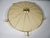 Art Deco Ceiling Lamp in Metal and Fabric from Erco, 1950s For Sale - Image 9 of 9