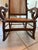 Antique Bentwood Cane Rocking Chair in the Manner of Thonet For Sale - Image 10 of 18